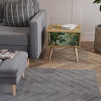 VERDURE ABYSS Κομοδίνο με συρτάρι