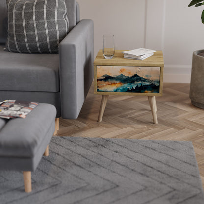 OMINOUS MOUNTAINS Nightstand