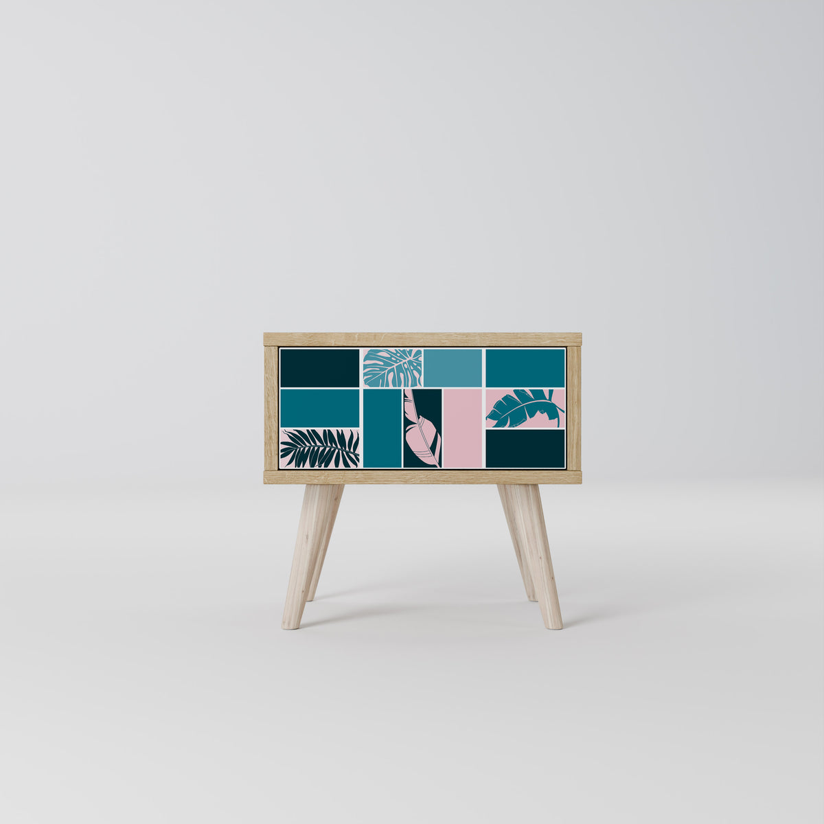 COMBINATION OF SHAPES Nightstand