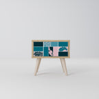 COMBINATION OF SHAPES Κομοδίνο με συρτάρι