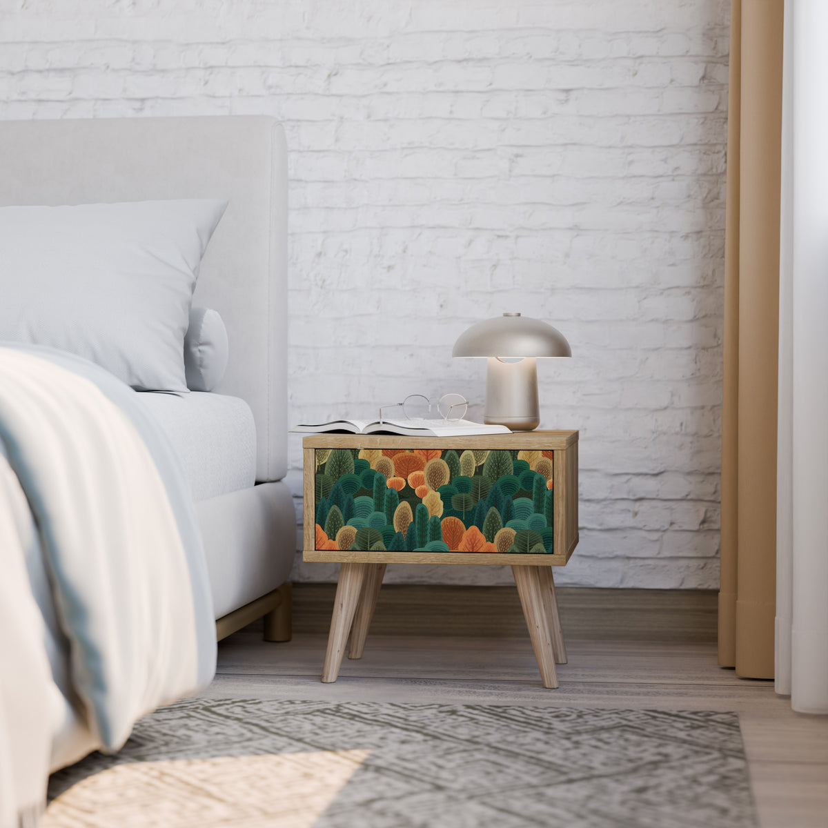 AUTUMN KALEIDOSCOPE Nightstand
