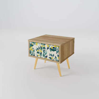 LEMON TREE Κομοδίνο με συρτάρι