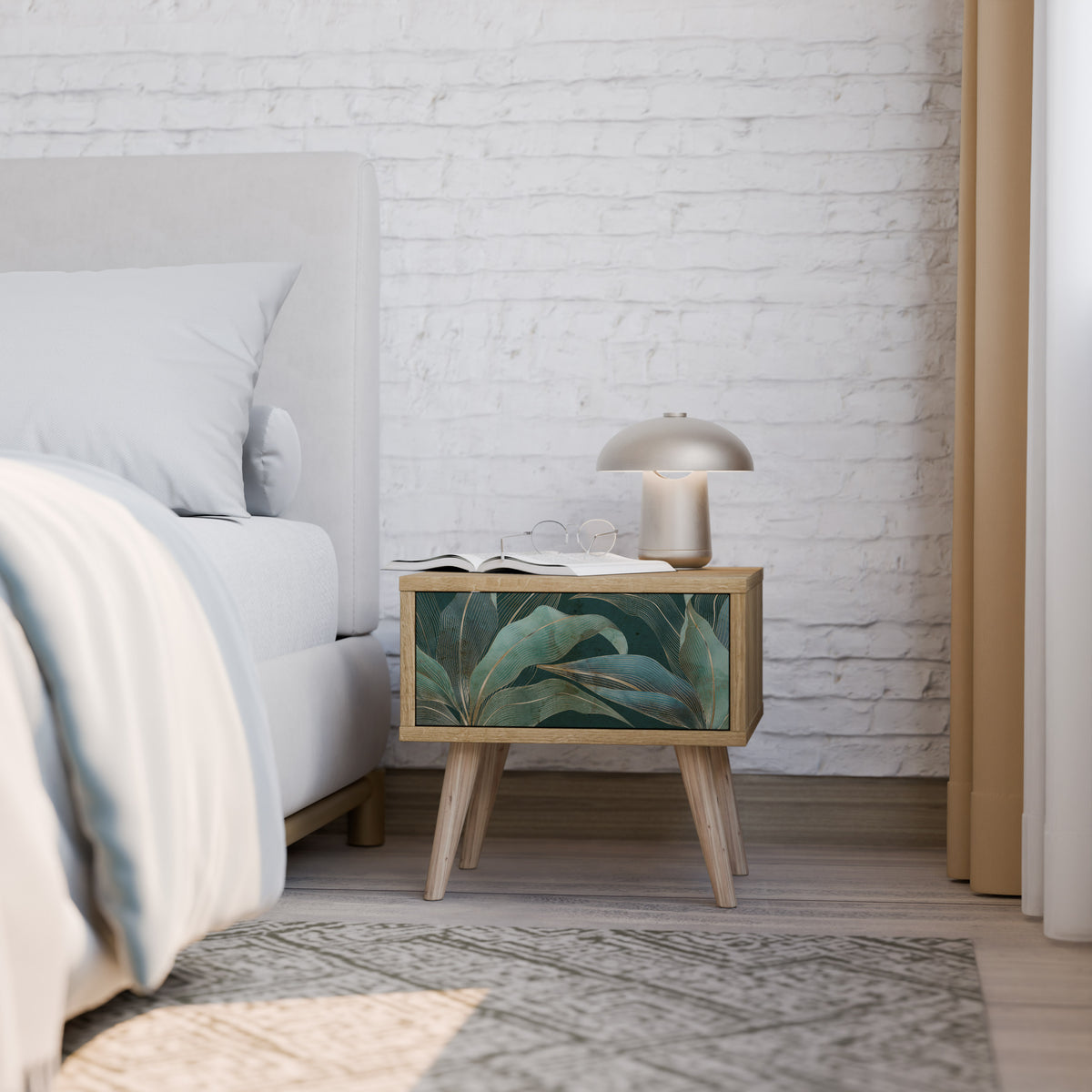 ROYAL GREEN Nightstand
