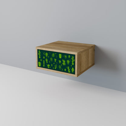 DESERT GREEN Κομοδίνο με συρτάρι