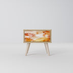 TRACES OF AUTUMN Κομοδίνο με συρτάρι