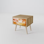 TRACES OF AUTUMN Κομοδίνο με συρτάρι