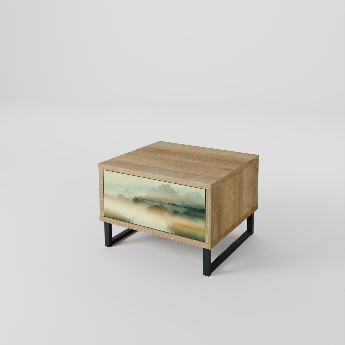 MORNING BY THE LAKE Nightstand