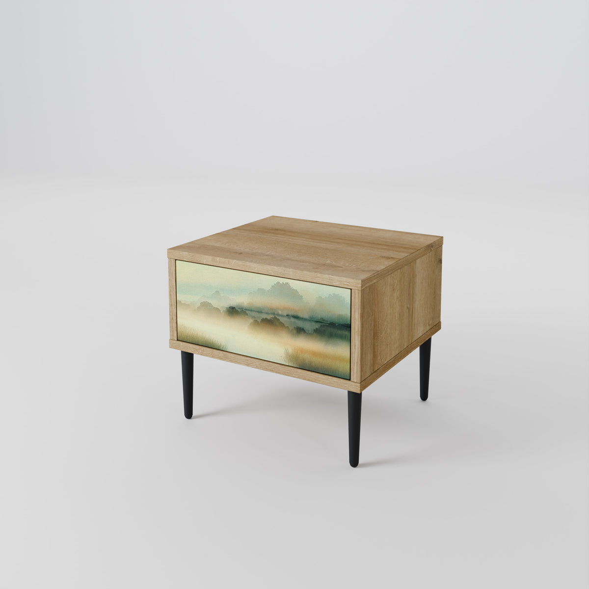 MORNING BY THE LAKE Nightstand