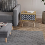 GRAPHITE EYES Nightstand