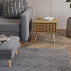 BROWN EYES Nightstand