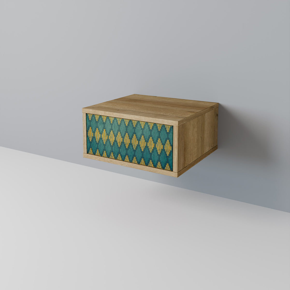 POLYGONS Κομοδίνο με συρτάρι