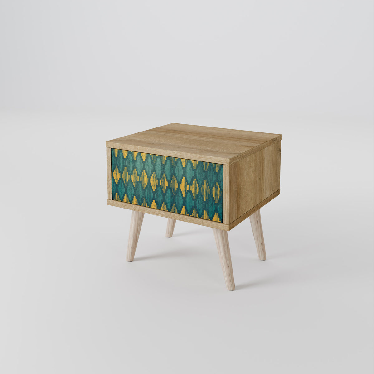 POLYGONS Κομοδίνο με συρτάρι