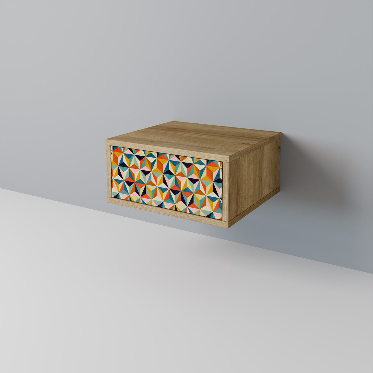 TESSELATE TREASURES Κομοδίνο με συρτάρι