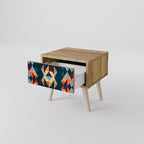 CRACKED ILLUSION Nightstand