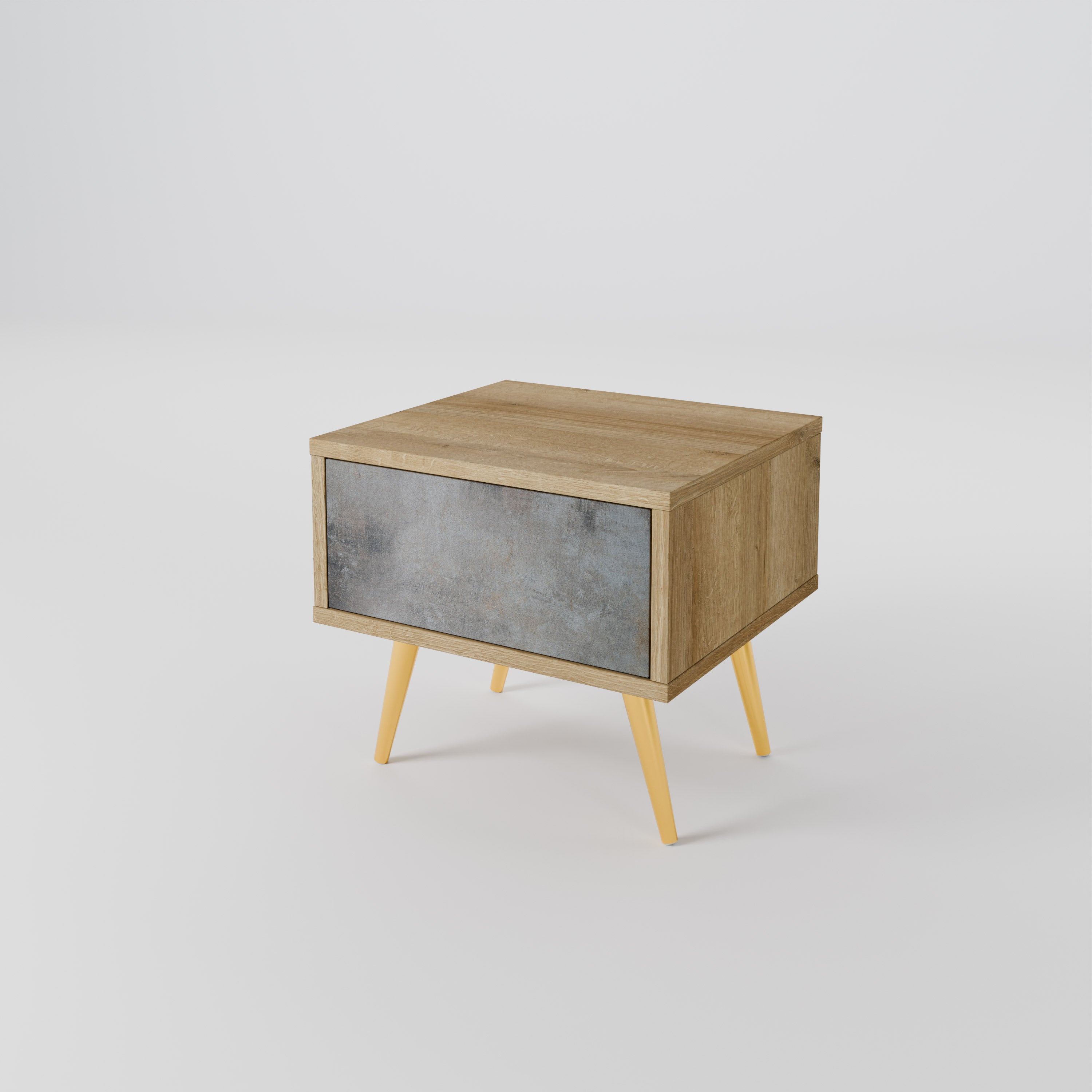 CONCRETE WALL Nightstand