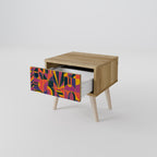 ELECTRIC PATTERNS Nightstand