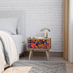ELECTRIC PATTERNS Nightstand