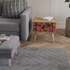 ELECTRIC PATTERNS Nightstand