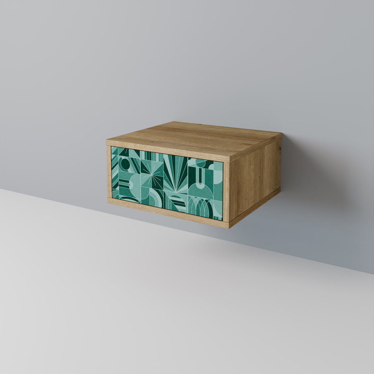 HARMONIC GRID Κομοδίνο με συρτάρι