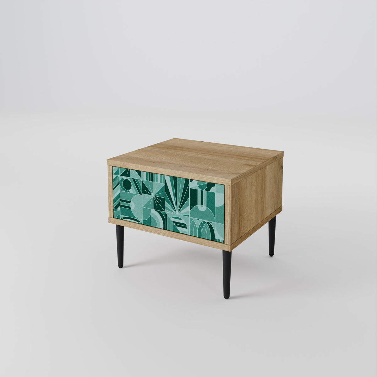 HARMONIC GRID Κομοδίνο με συρτάρι