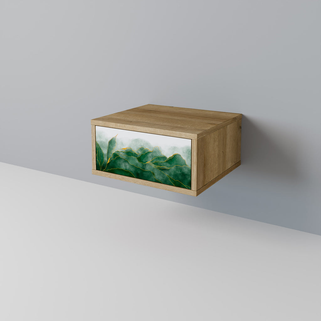 Κομοδίνο EXPENSIVE NATURE σε απόχρωση δρυός