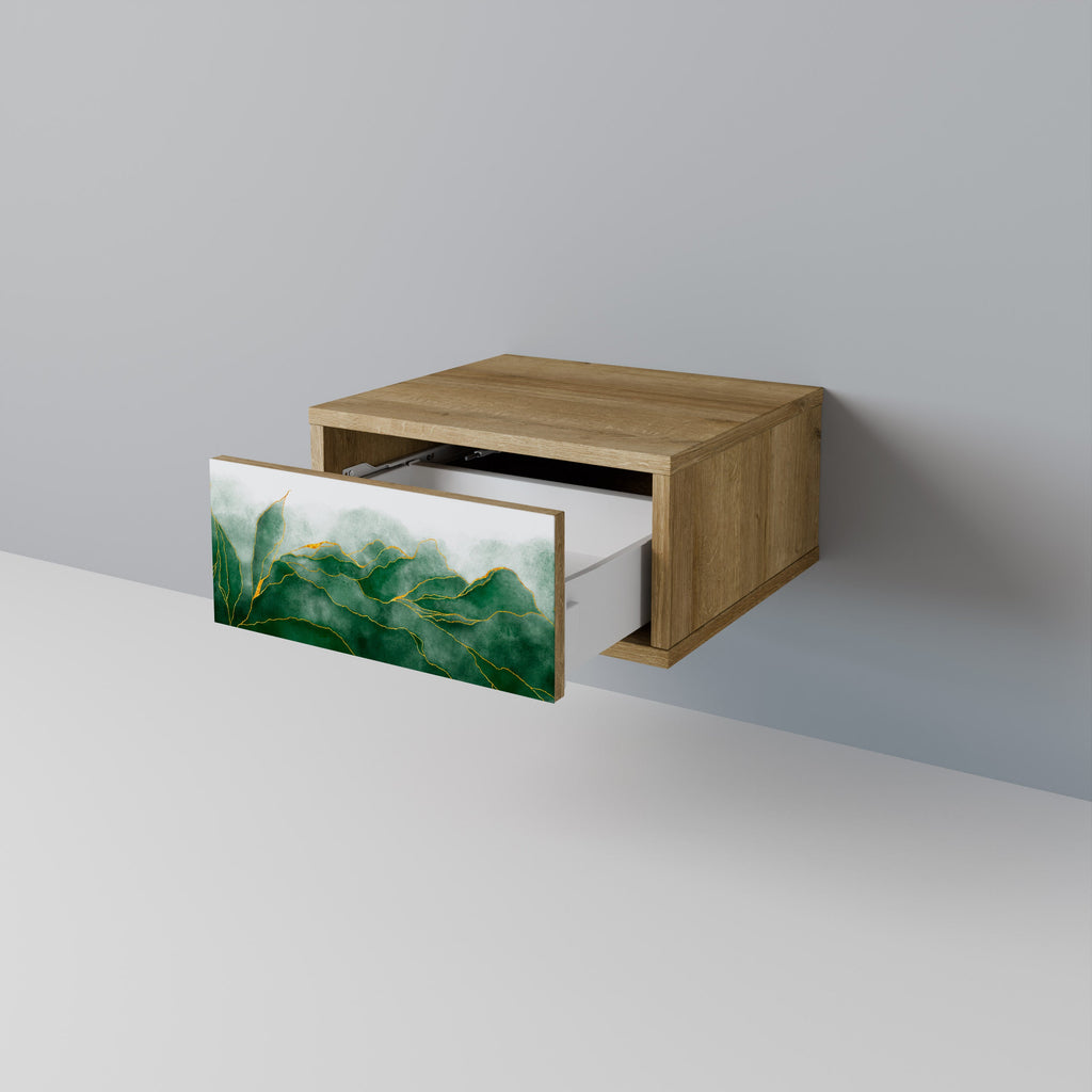 Κομοδίνο EXPENSIVE NATURE σε απόχρωση δρυός