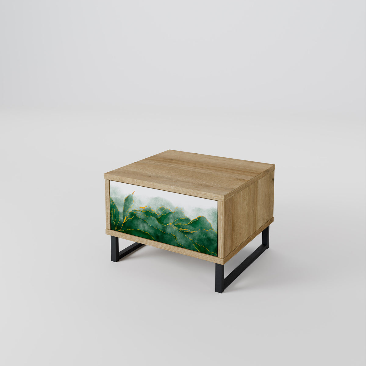 EXPENSIVE NATURE Κομοδίνο με συρτάρι