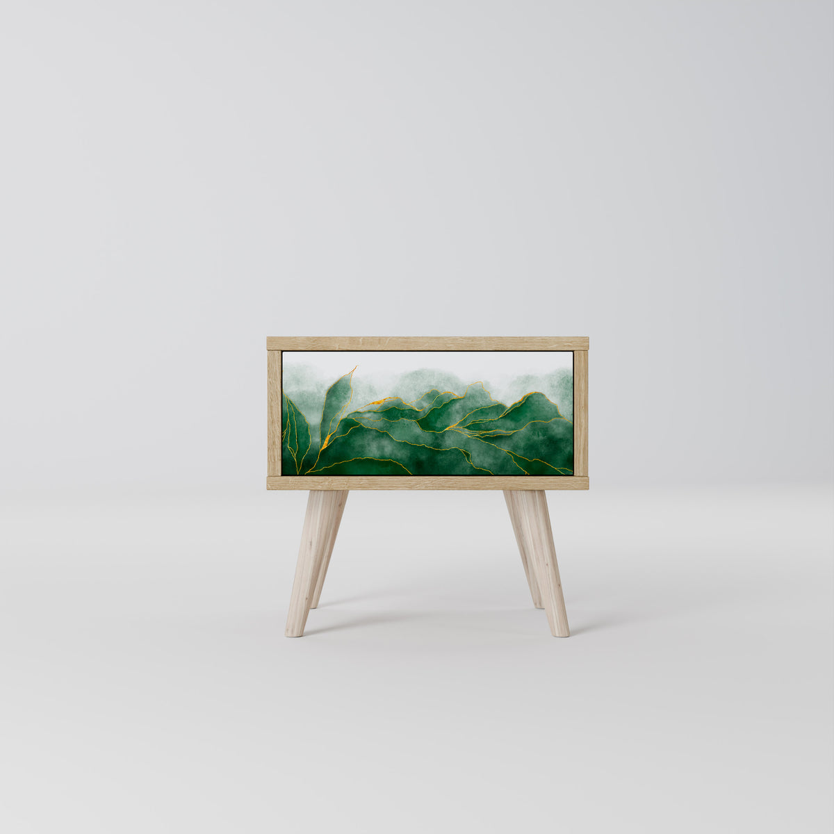EXPENSIVE NATURE Κομοδίνο με συρτάρι