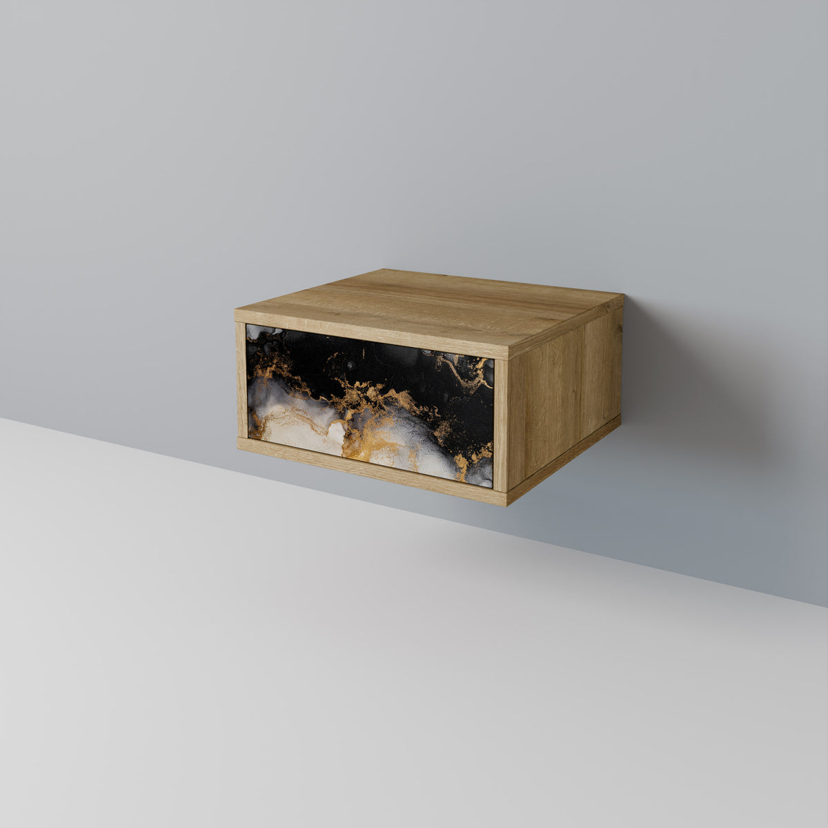 MARBLE OF TOMMORROW Κομοδίνο με συρτάρι