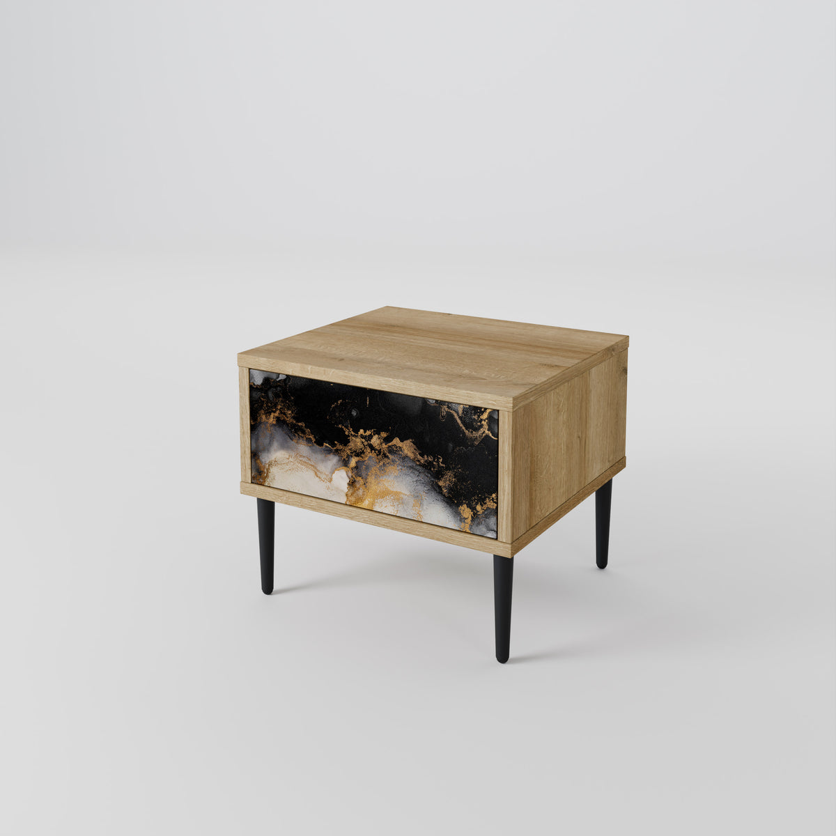 MARBLE OF TOMMORROW Κομοδίνο με συρτάρι