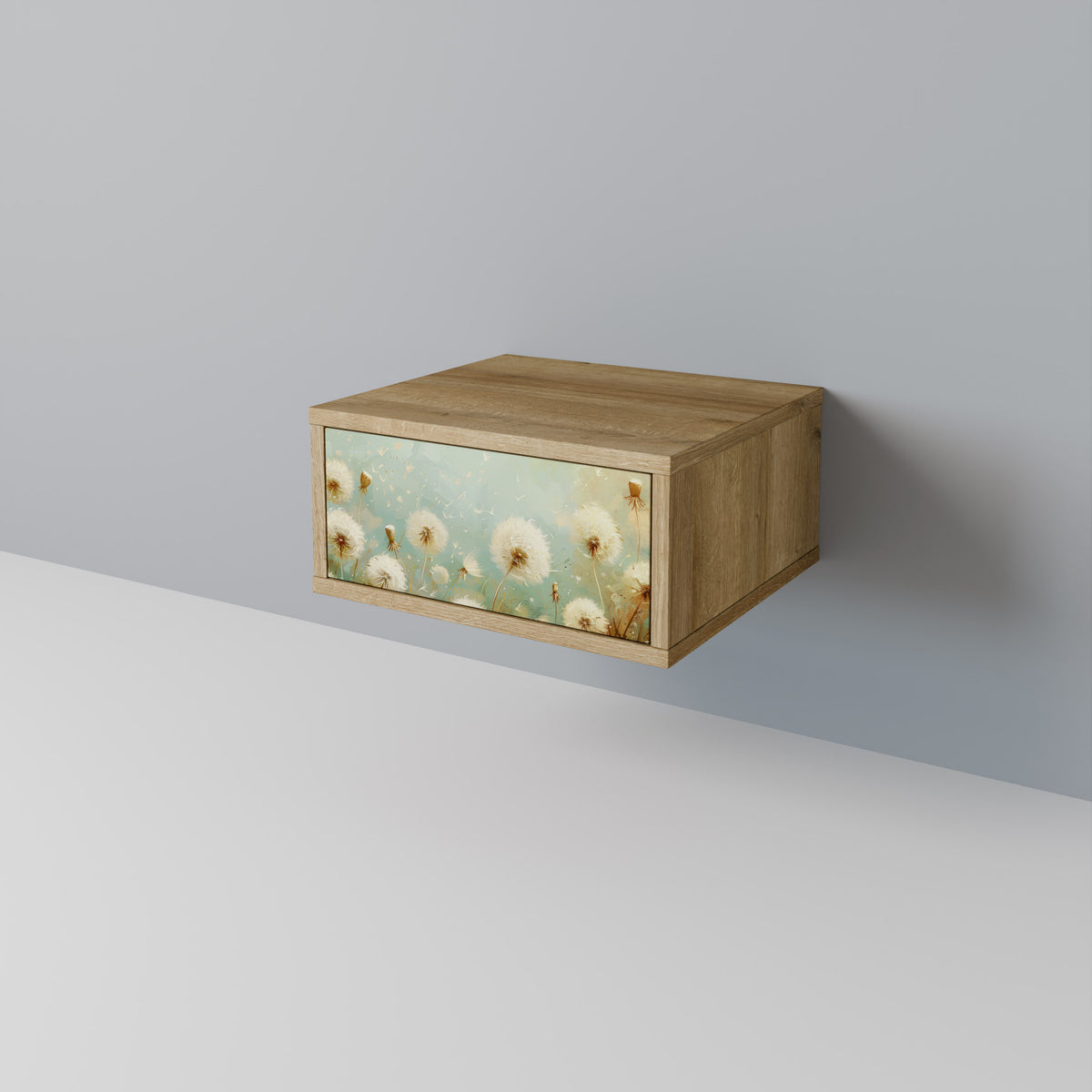 DREAMY MEADOW Κομοδίνο με συρτάρι