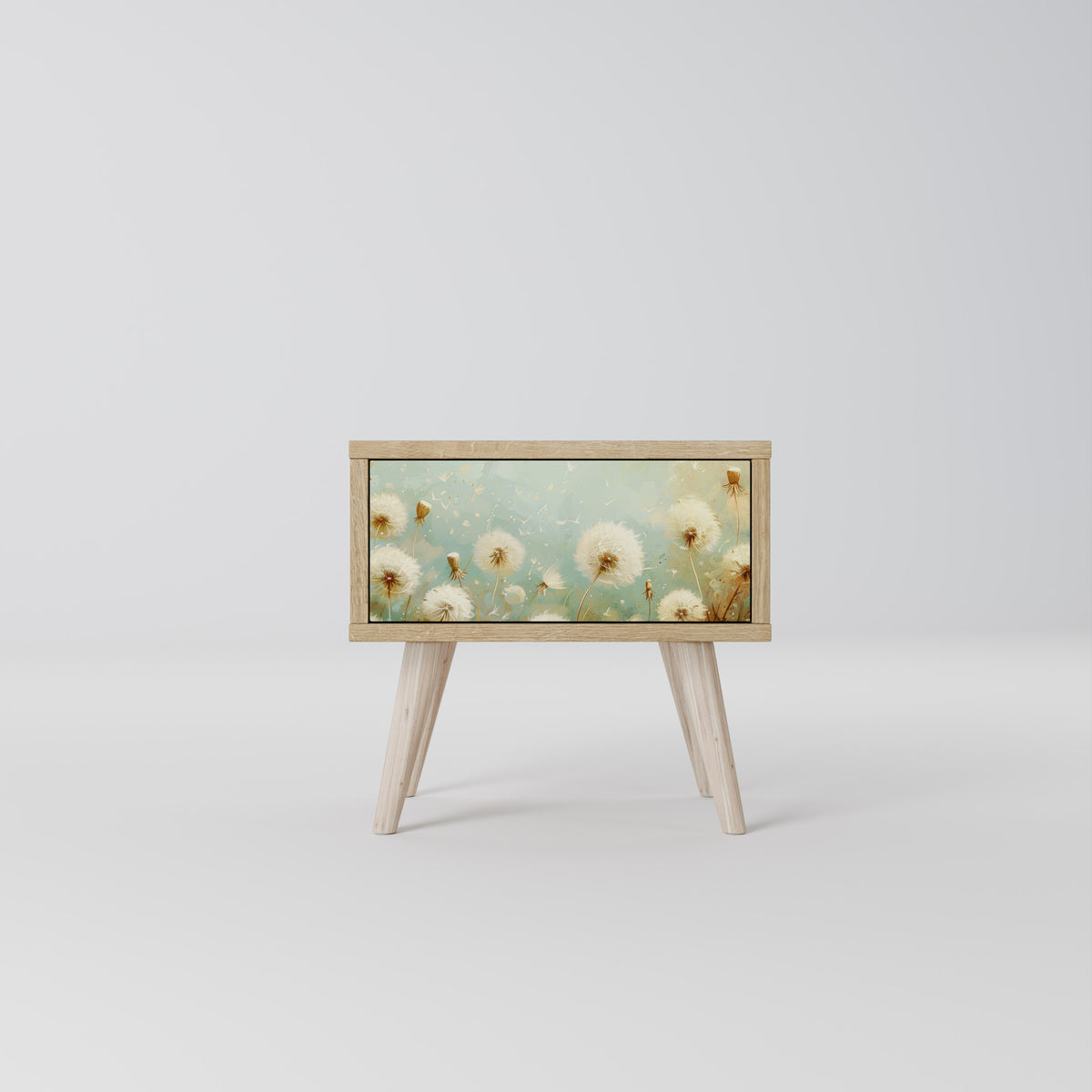 DREAMY MEADOW Κομοδίνο με συρτάρι