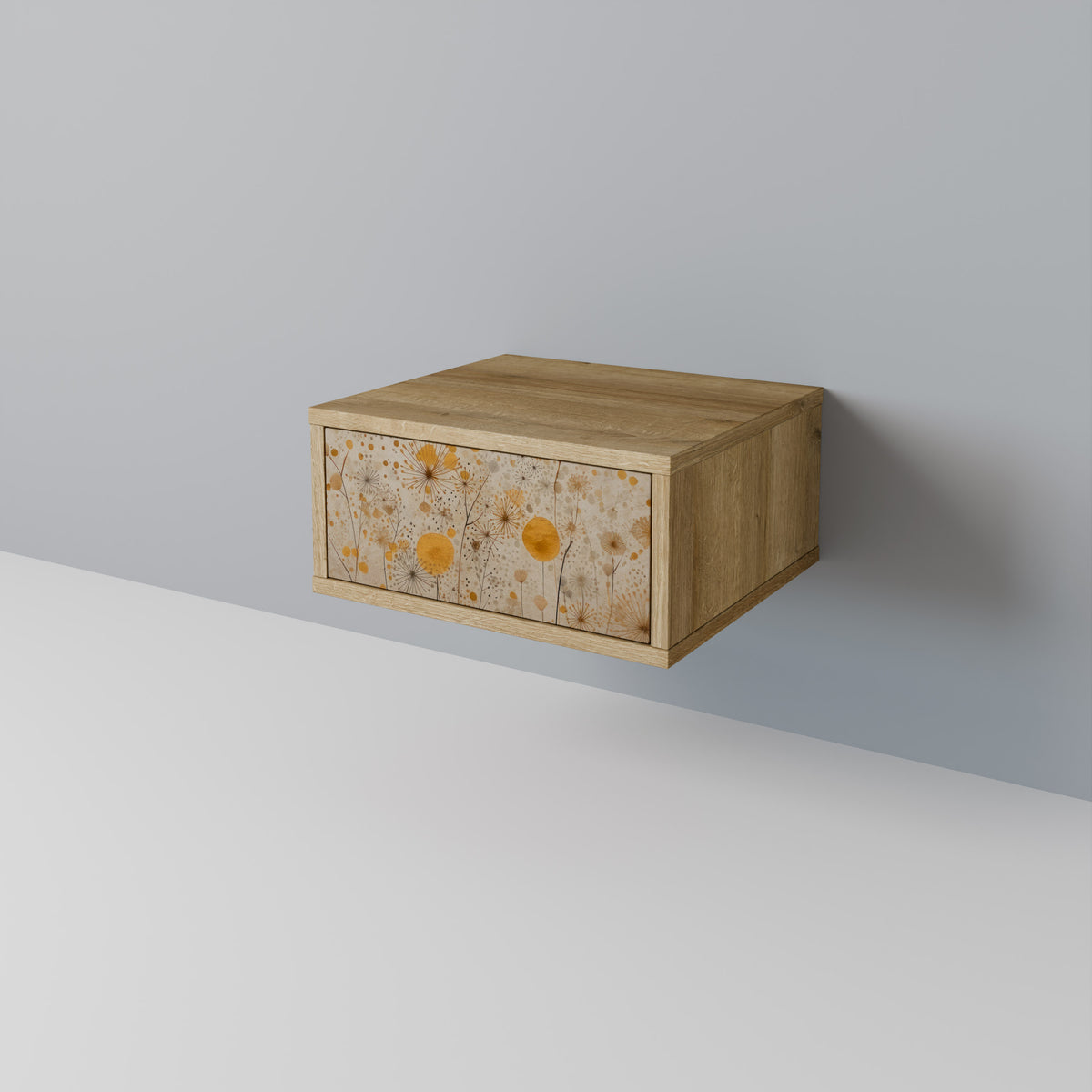 MORNING GLADE Κομοδίνο με συρτάρι