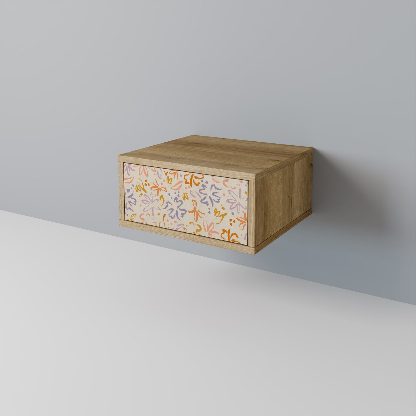 SPRING WHIMSY Κομοδίνο με συρτάρι