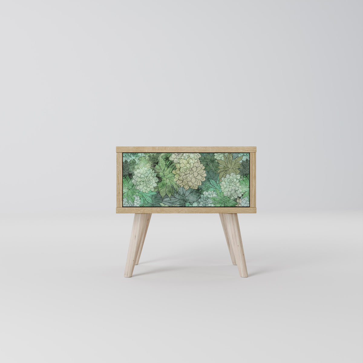 SUCCULENT CLUSTER Κομοδίνο με συρτάρι