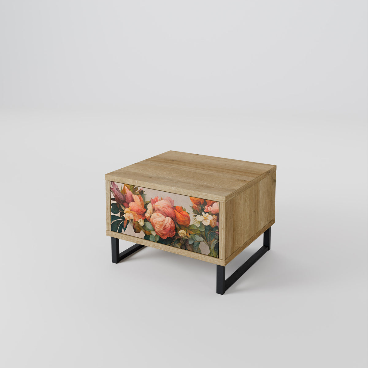 STYLISH BEAUTY Κομοδίνο με συρτάρι