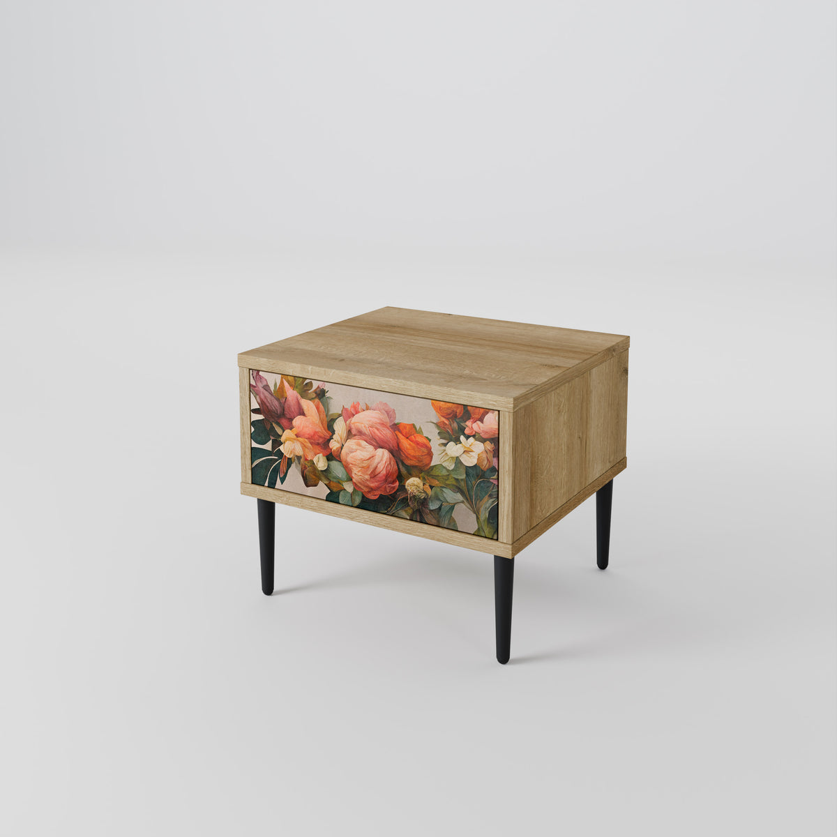 STYLISH BEAUTY Κομοδίνο με συρτάρι