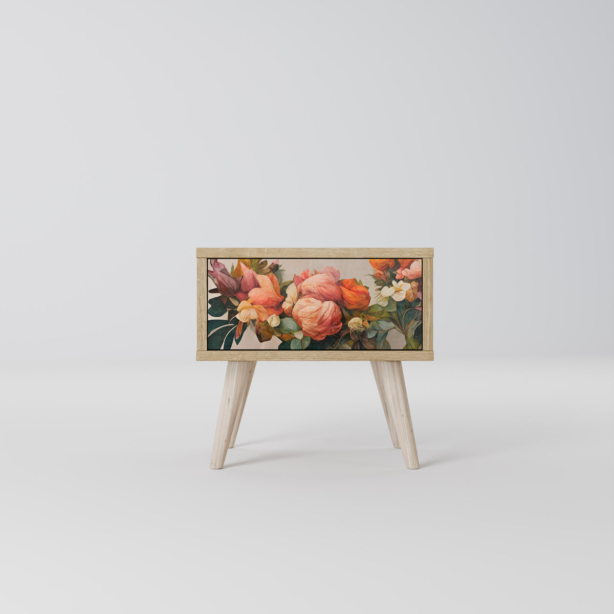 STYLISH BEAUTY Κομοδίνο με συρτάρι