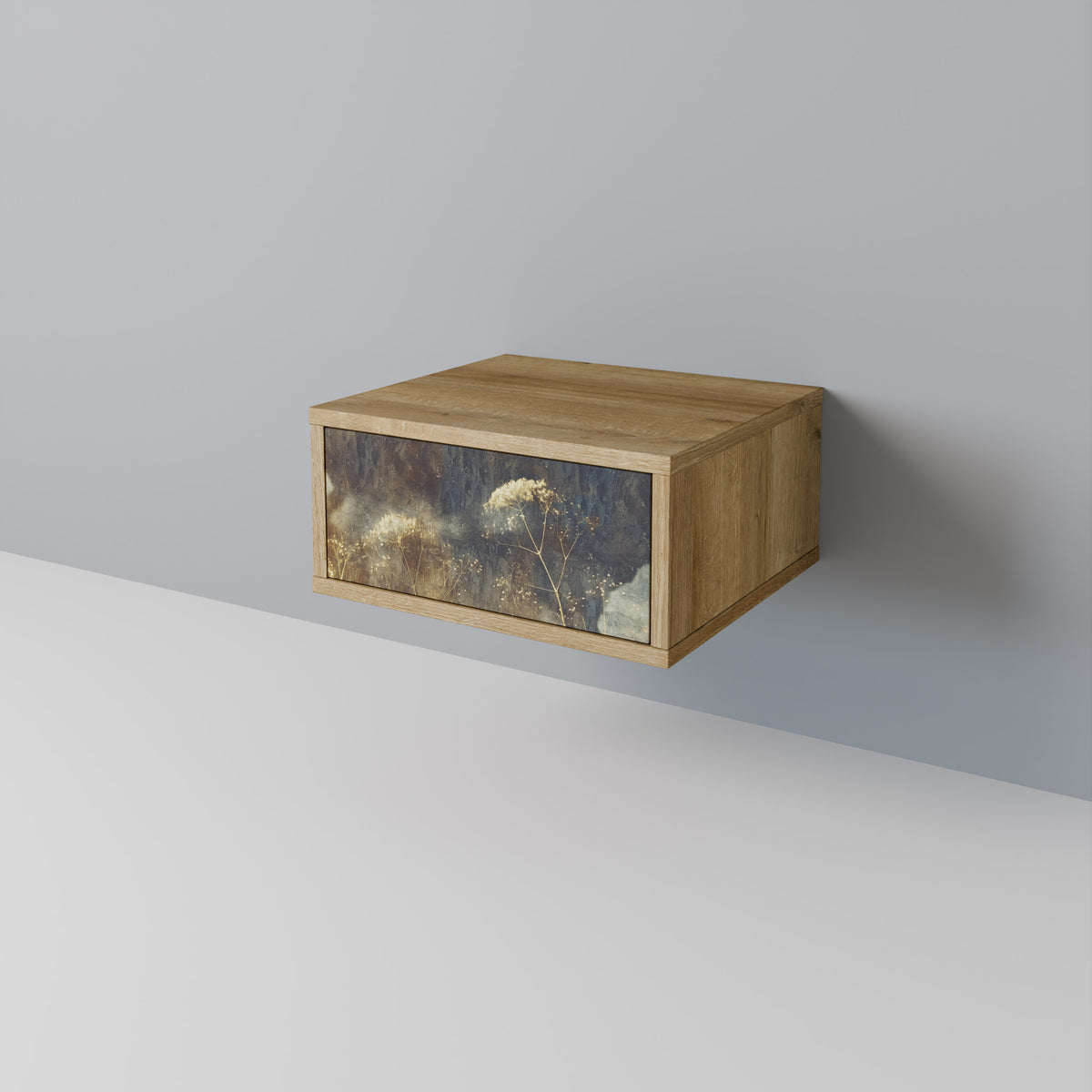 GENTLE POWER Κομοδίνο με συρτάρι