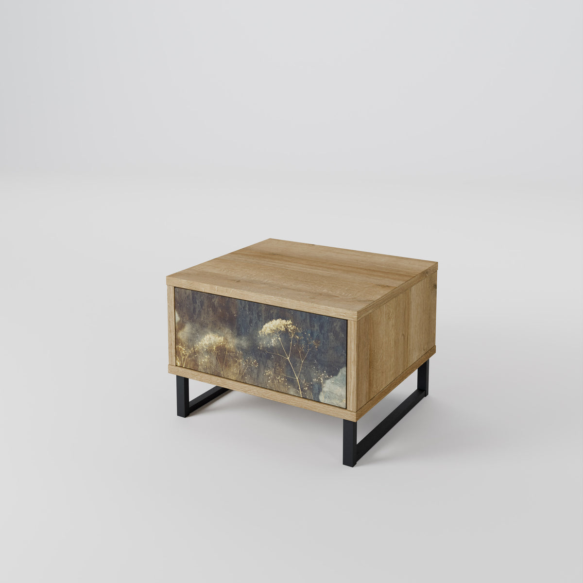 GENTLE POWER Κομοδίνο με συρτάρι