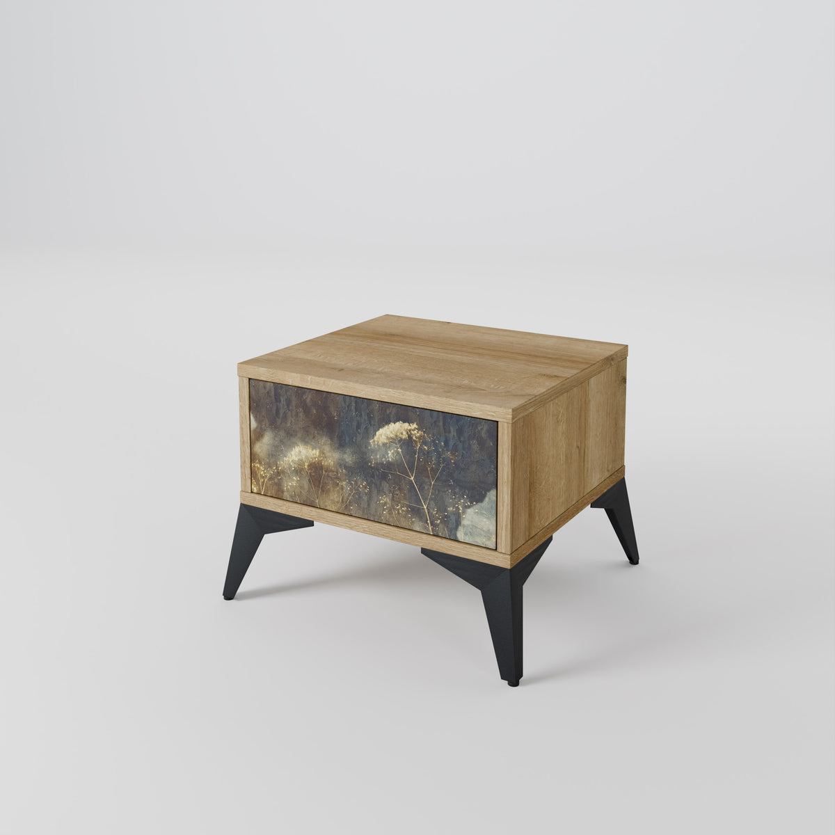 GENTLE POWER Κομοδίνο με συρτάρι