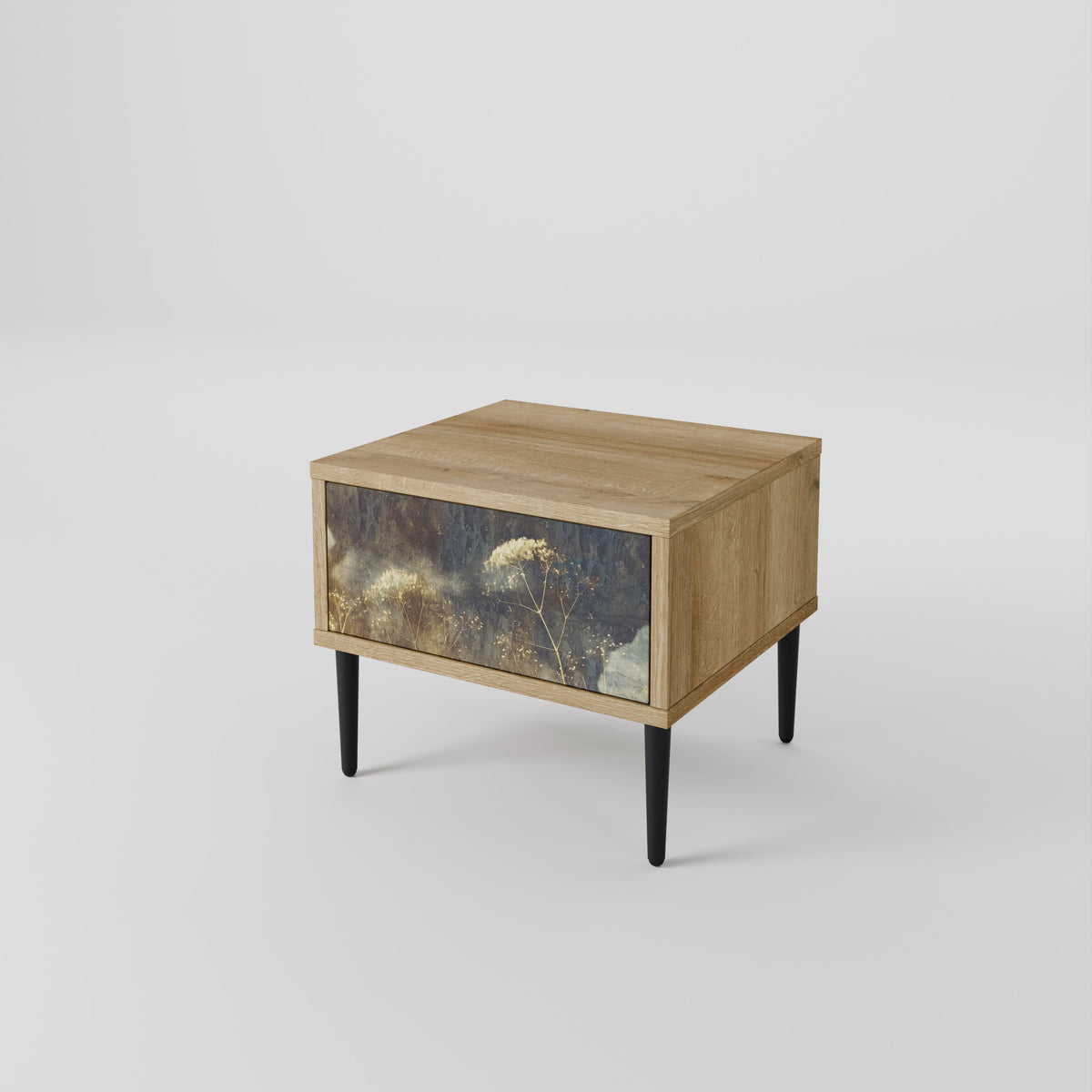 GENTLE POWER Κομοδίνο με συρτάρι