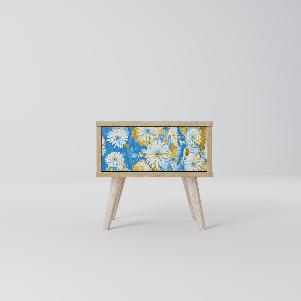 DAISY LUXE Κομοδίνο με συρτάρι