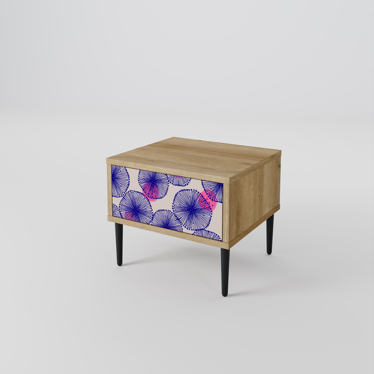 MAGIC NATURE Κομοδίνο με συρτάρι