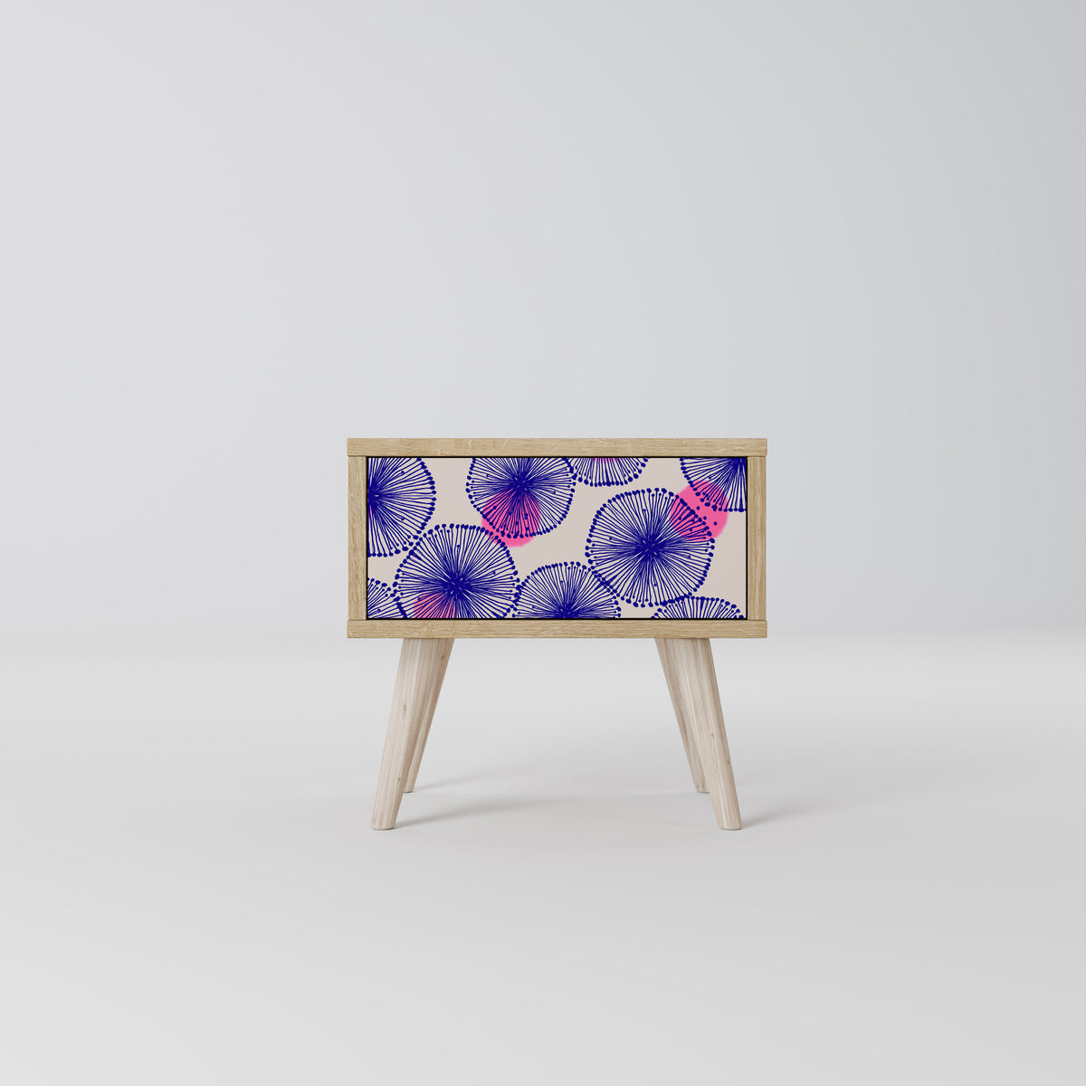 MAGIC NATURE Κομοδίνο με συρτάρι