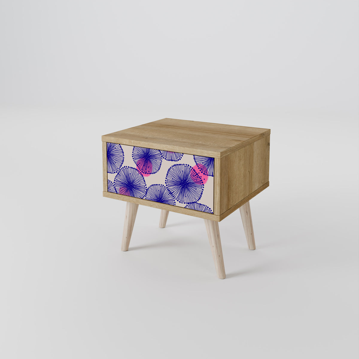 MAGIC NATURE Κομοδίνο με συρτάρι