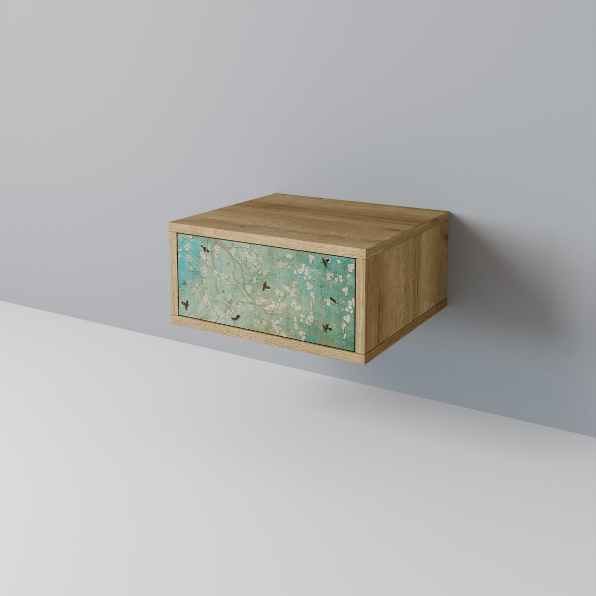 BLOOMING CHARM Κομοδίνο με συρτάρι