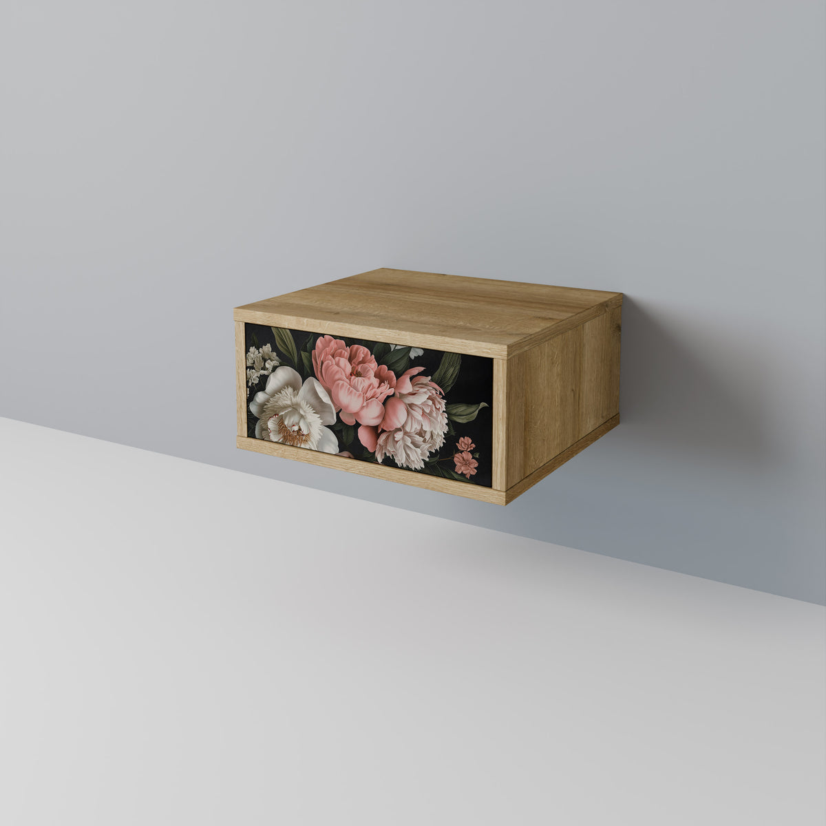 LUSH ELEGANCE Κομοδίνο με συρτάρι