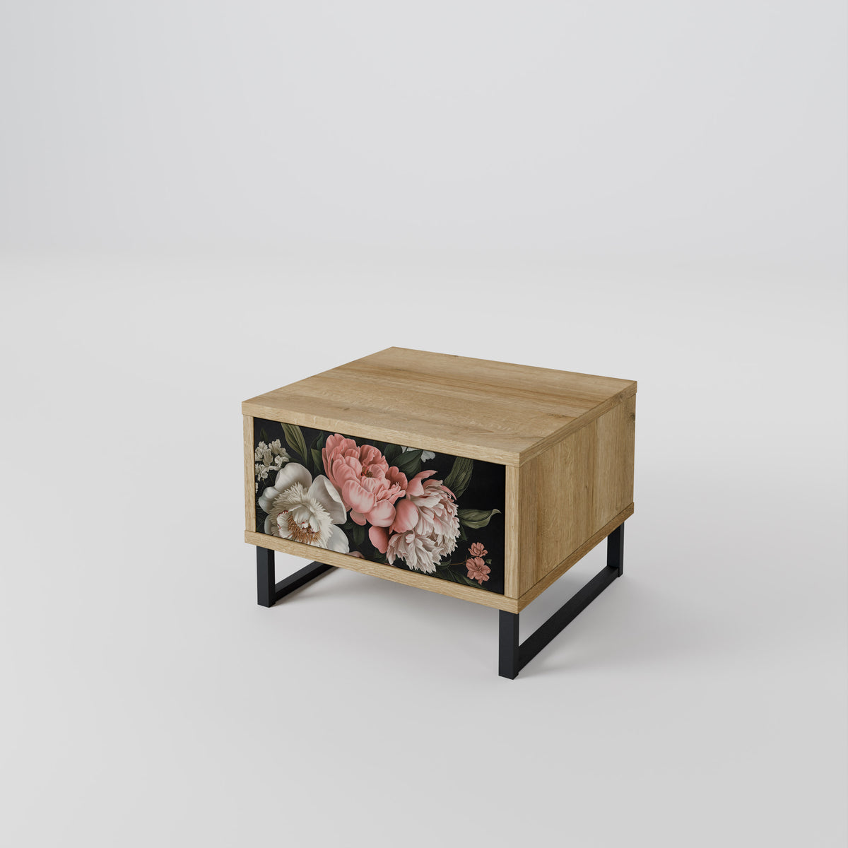 LUSH ELEGANCE Κομοδίνο με συρτάρι