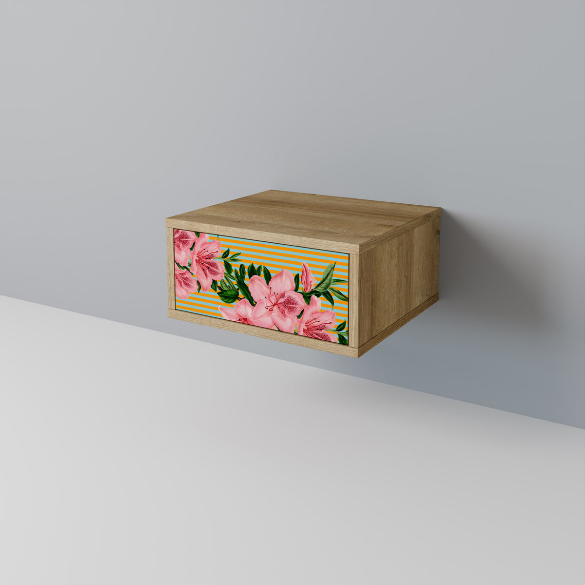 FRAGILE BEAUTY Κομοδίνο με συρτάρι